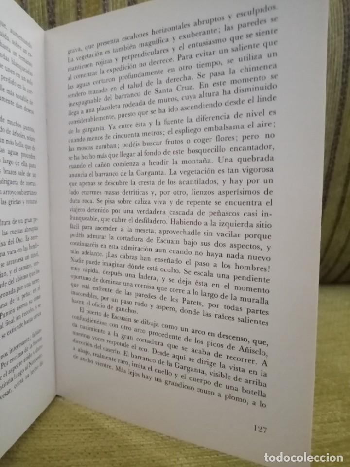 Libros de segunda mano: EL PARQUE NACIONAL DE ORDESA - Foto 6