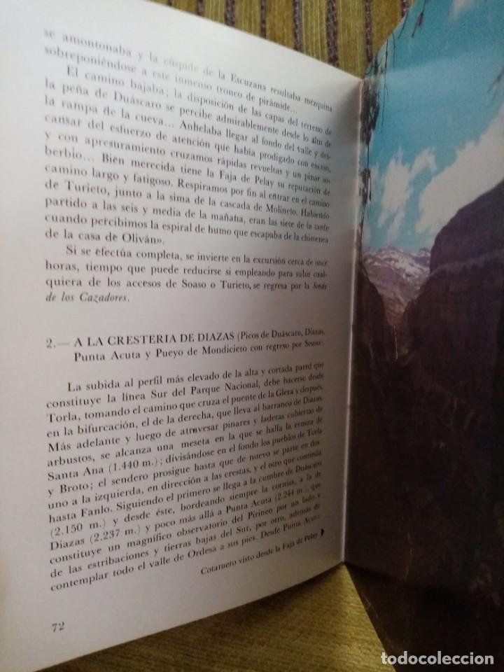 Libros de segunda mano: EL PARQUE NACIONAL DE ORDESA - Foto 8