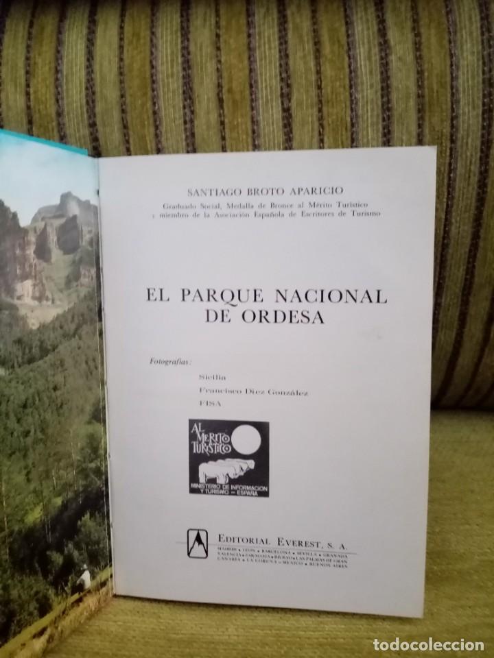 Libros de segunda mano: EL PARQUE NACIONAL DE ORDESA - Foto 9