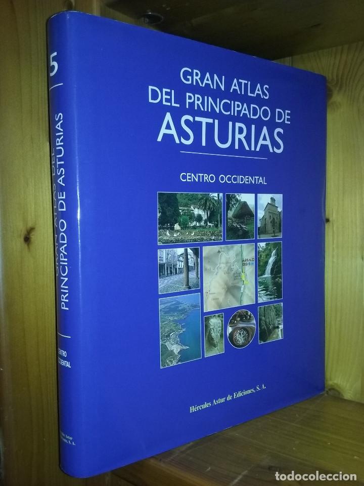 Libri di seconda mano: GRAN ATLAS DEL PRINCIPADO DE ASTURIAS, TOMO 5, CENTRO OCCIDENTAL, HERCULES ASTUR DE EDICIONES