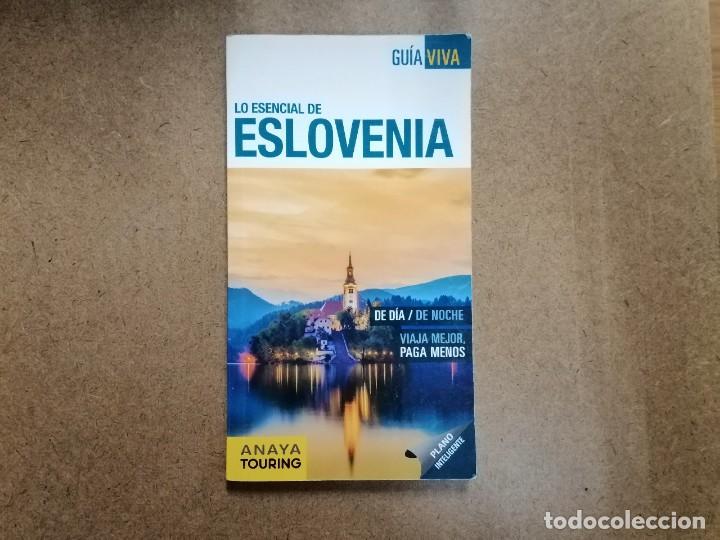Libros de segunda mano: LO ESENCIAL DE ESLOVENIA
