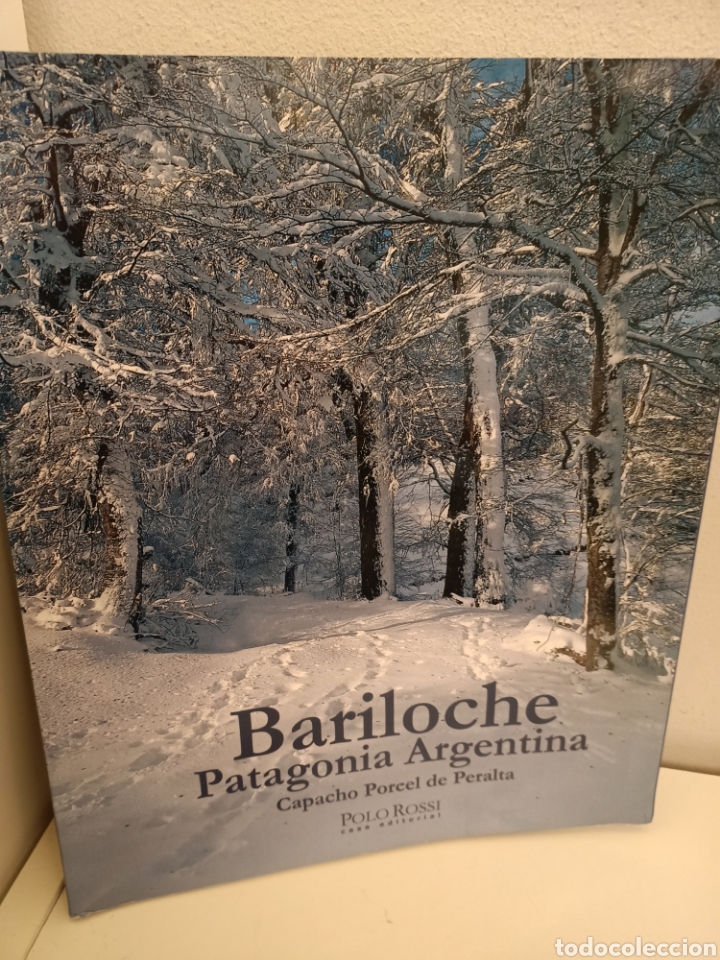 Libros de segunda mano: BARILOCHE, PATAGONIA-ARGENTINA, CAPACHO PORCEL DE PERALTA, POLO ROSSI, 2004