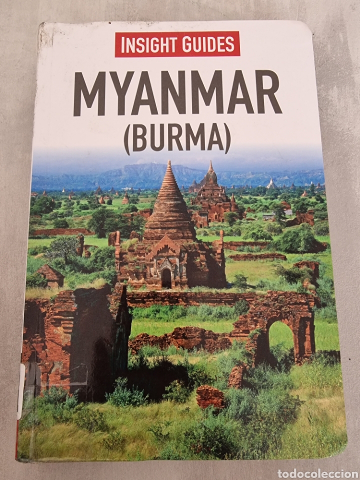 Libros de segunda mano: INSIGHT GUIDES MYANMAR BURMA - Foto 1