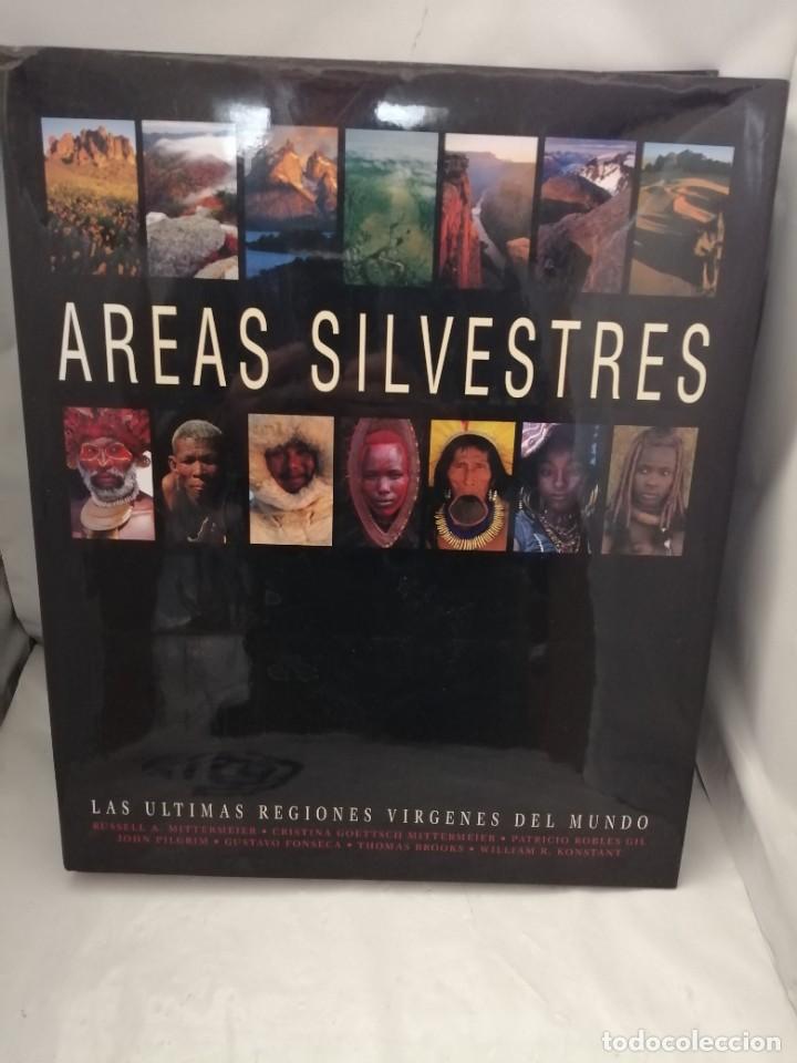 Gebrauchte B&uuml;cher: &Aacute;REAS SILVESTRES: LAS &Uacute;LTIMAS REGIONES V&Iacute;RGENES DEL MUNDO (PRIMERA EDICI&Oacute;N, TAPA DURA)