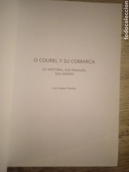 Libros de segunda mano: O Courel y su Comarca. Luis L&oacute;pez Pombo. - Foto 3