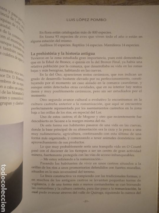 Libros de segunda mano: O Courel y su Comarca. Luis L&oacute;pez Pombo. - Foto 5