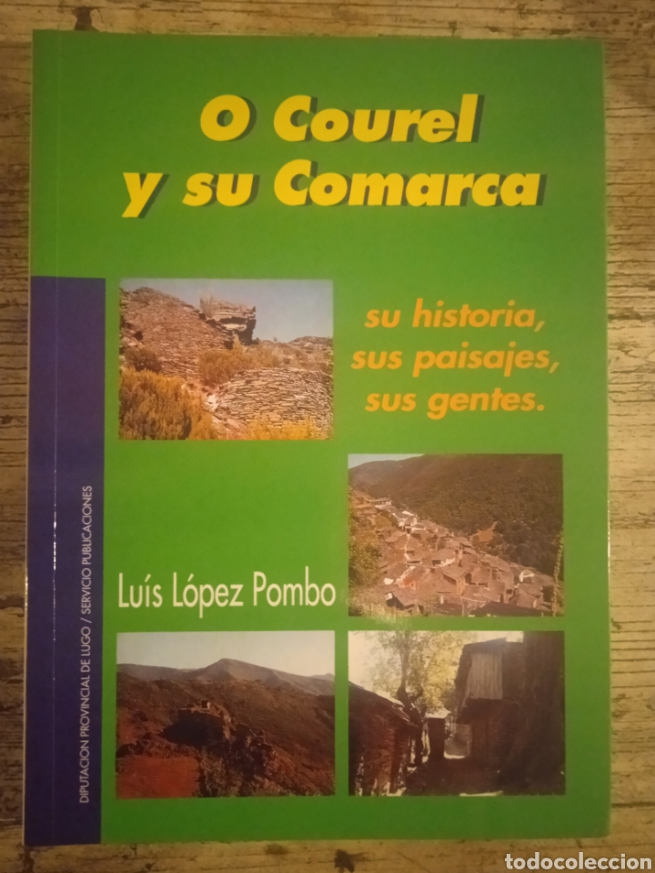Libros de segunda mano: O Courel y su Comarca. Luis L&oacute;pez Pombo. - Foto 1