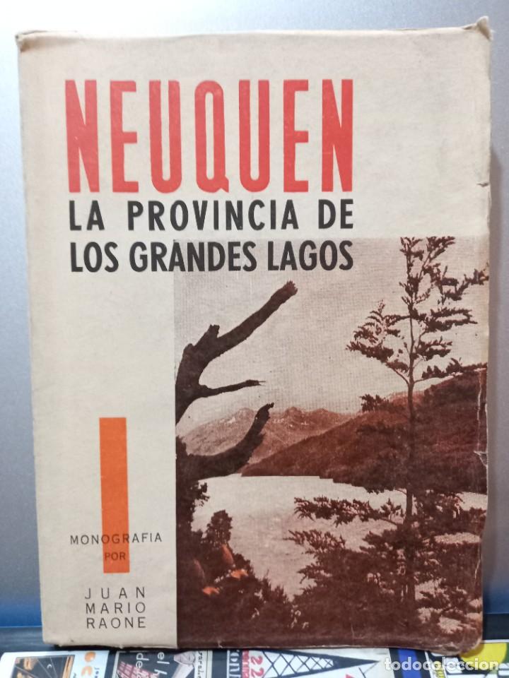 Gebrauchte B&uuml;cher: Juan Mario Roane - Neuqu&eacute;n la provincia de los grandes lagos / 1963