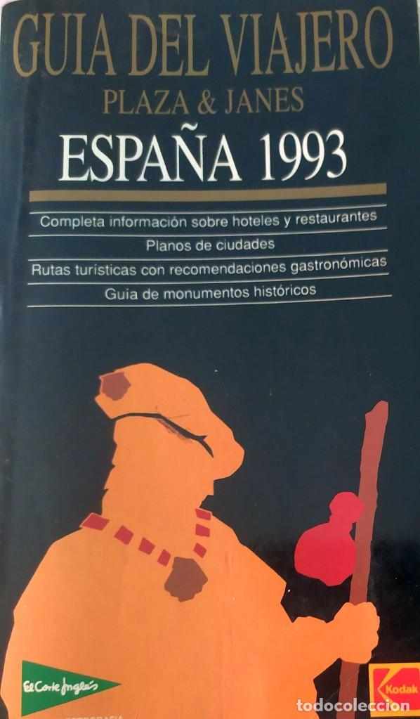 Gebrauchte B&uuml;cher: Guia del viajero plaza janes Espa&ntilde;a 1993 Informacion sobre hoteles y restaurantes Planos ciudades Ru