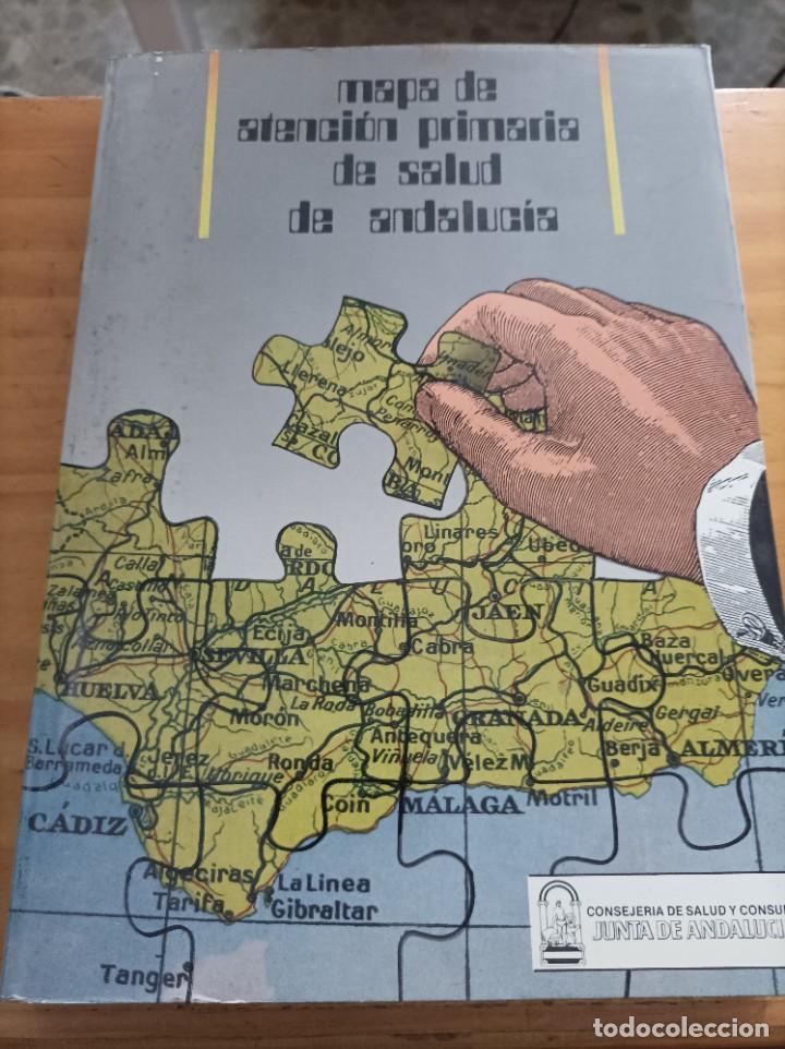 Gebrauchte B&uuml;cher: MAPA DE ATENCI&Oacute;N PRIMARIA DE ANDALUCIA (PROYECTO),JUNTA DE ANDALUCIA,1985,352 P.VER &Iacute;NDICE.