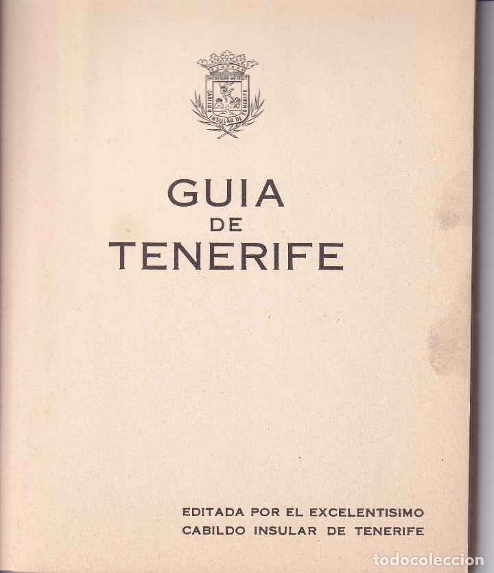 Libros de segunda mano: GUIA DE TENERIFE - Foto 2