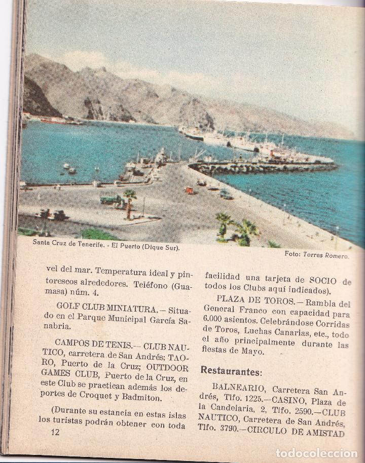 Libros de segunda mano: GUIA DE TENERIFE - Foto 7