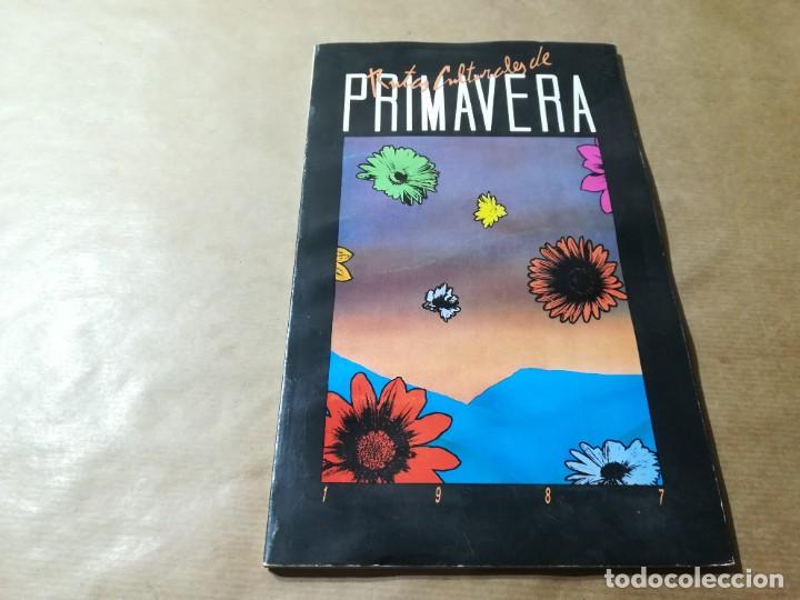 Libri di seconda mano: RUTAS CULTURALES DE PRIMAVERA 1987 / ARAGON / AQ606