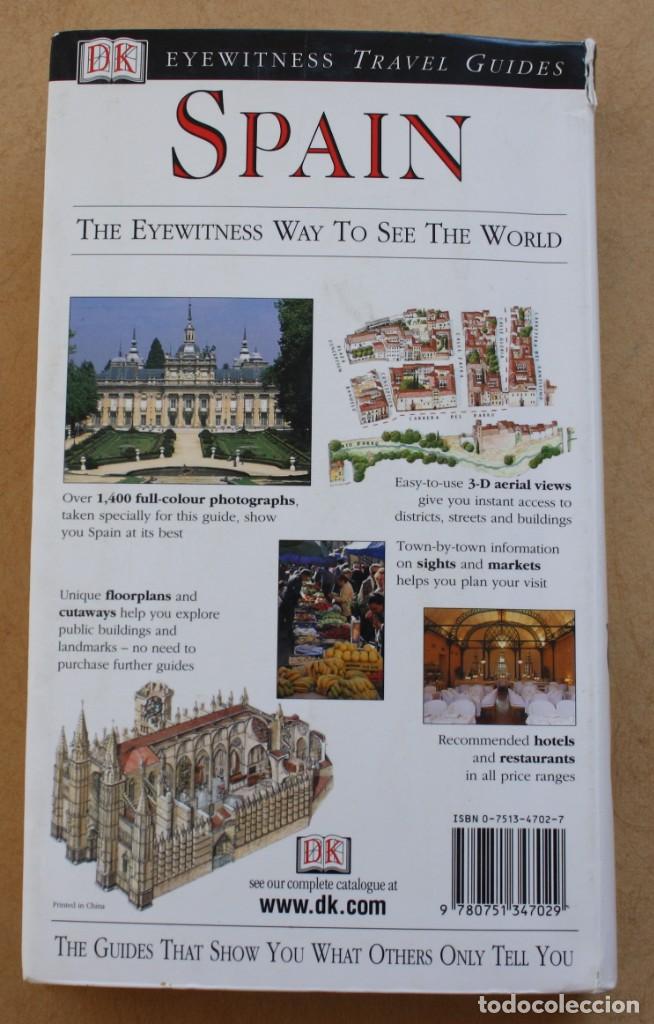 d k eyewitness travel guides: spain – completa - Compra venta en