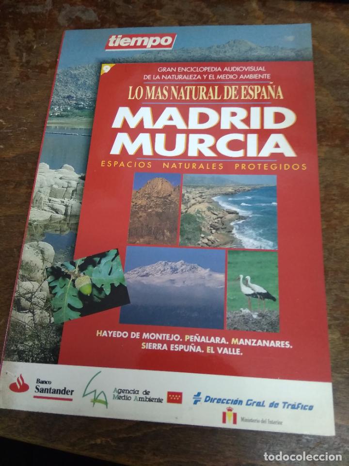 Libri di seconda mano: Lo m&aacute;s natural de Espa&ntilde;a, Madrid Murcia. Gu&iacute;a-418