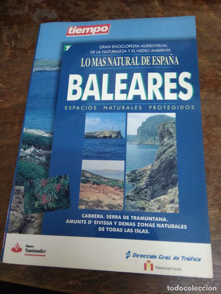 Libri di seconda mano: Lo m&aacute;s natural de Espa&ntilde;a, Baleares. Gu&iacute;a-423