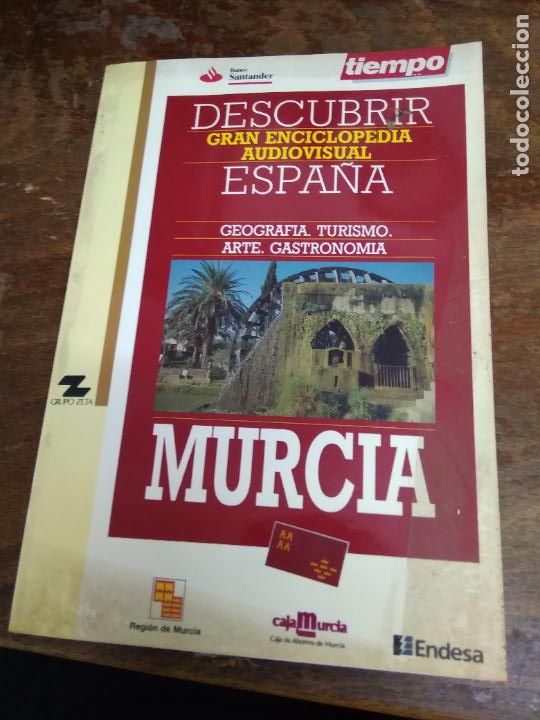 Libri di seconda mano: Descubrir Espa&ntilde;a, gran enciclopedia audiovisual, Murcia. Gu&iacute;a-424