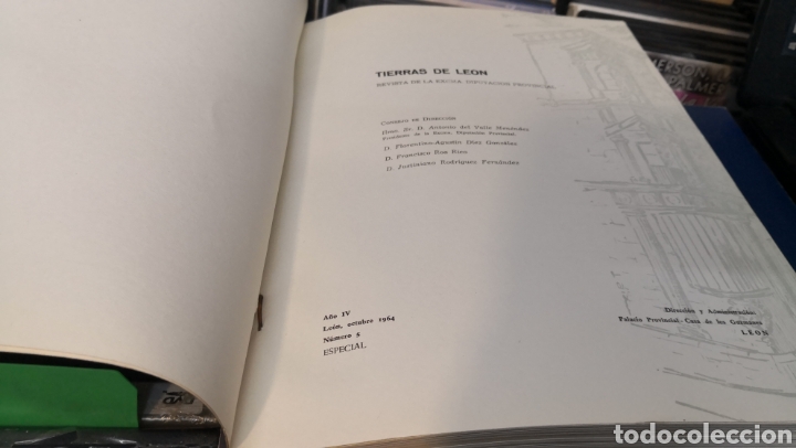 Libros de segunda mano: Tierras de Leon, num 5 - Foto 3