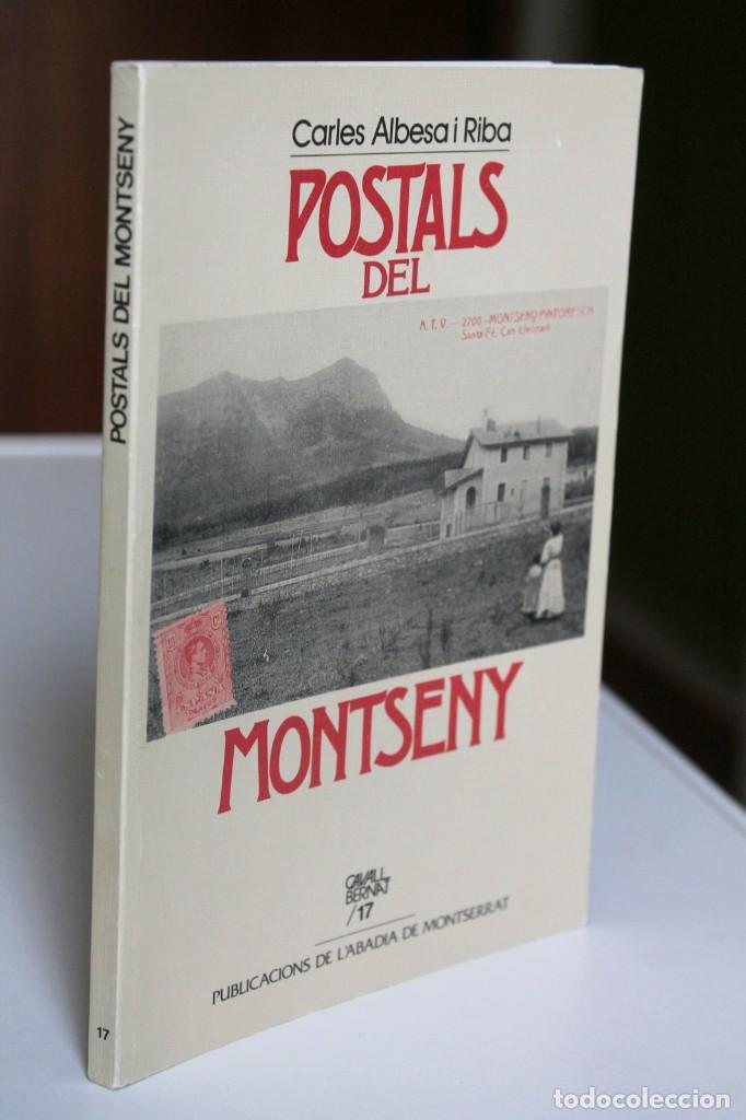 Libros de segunda mano: Carles Albesa - Postals del Montseny - Publicacions Abadia Montserrat