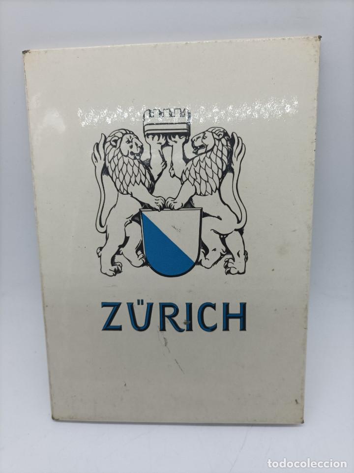 Libros de segunda mano: ZURICH -CON FOTOGRAFIAS DE LA CIUDAD, EN SUIZO