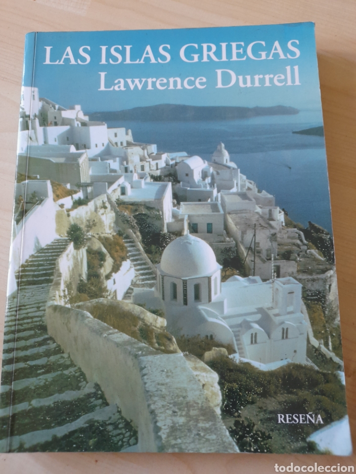 Libros de segunda mano: Las Islas griegas. Lawrence Durrell - Foto 1