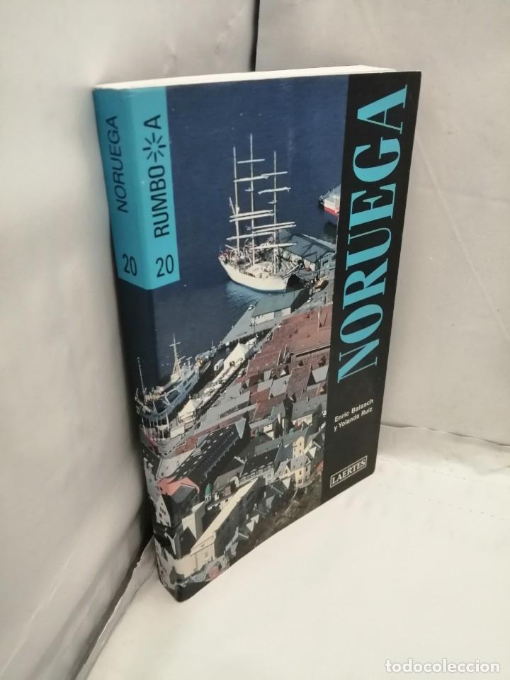 Libros de segunda mano: NORUEGA (RUMBO A) - Foto 3