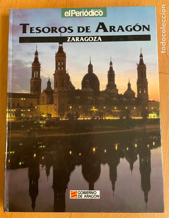 Libri di seconda mano: TESOROS DE ARAGON, ZARAGOZA EL PERIODICO DE ARAGON