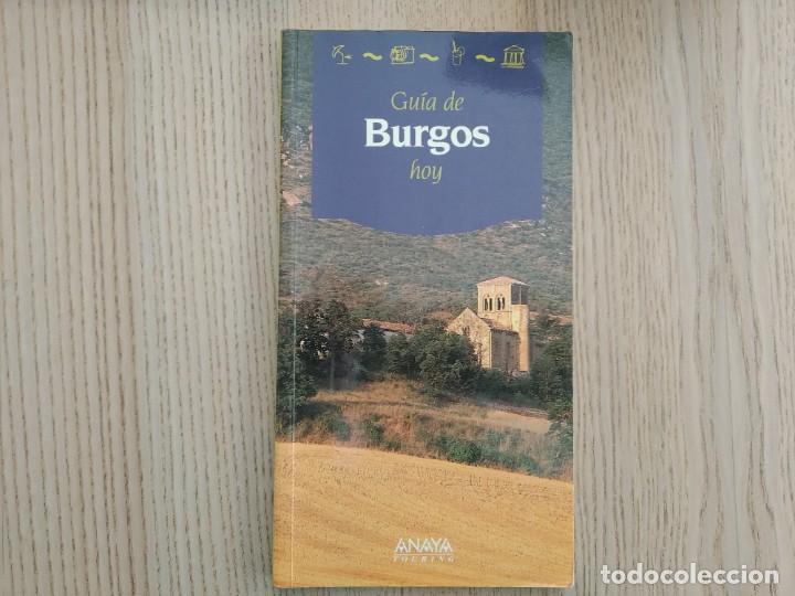 Libri di seconda mano: Gu&iacute;a de Burgos hoy. Anaya Touring. 1993