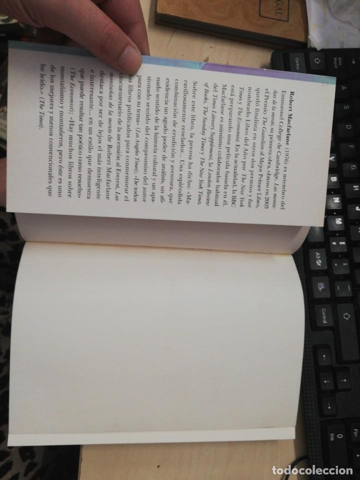 Libros de segunda mano: LAS MONTA&Ntilde;AS DE LA MENTE. ROBERT MACFARLANE. 1&ordf; EDIC. 2005 - Foto 2