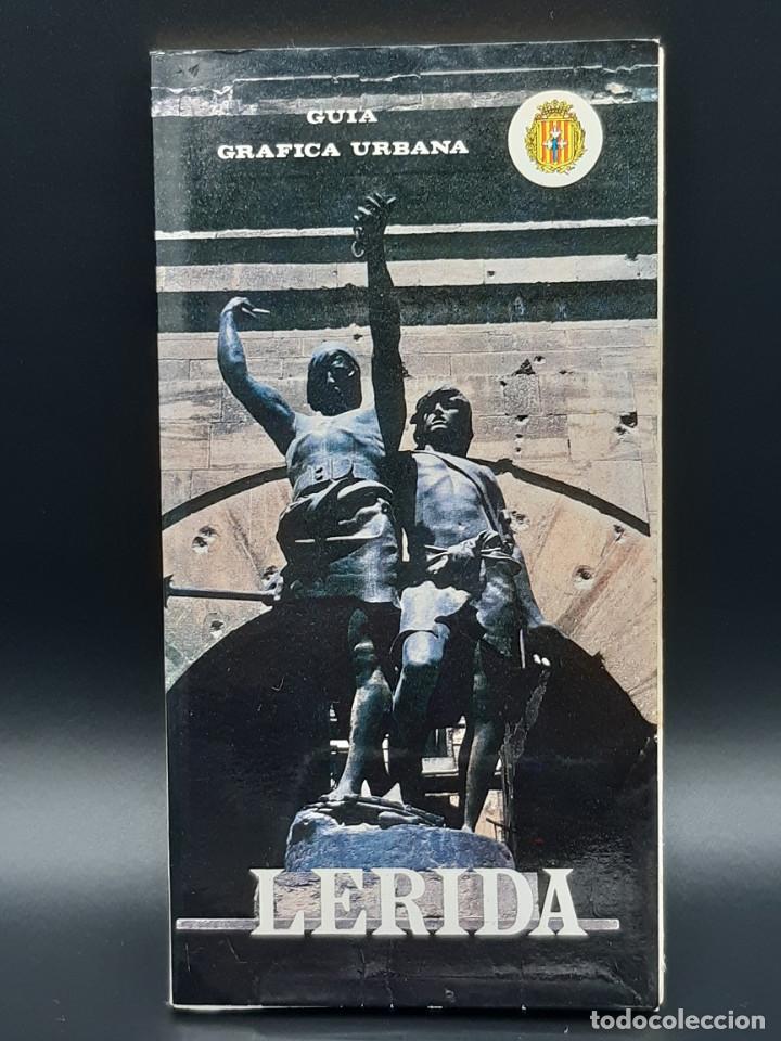Second hand books: Guia Gr&aacute;fica-Urbana de L&eacute;rida, Ernesto Corbella i Juan P. Pijuan, 1974