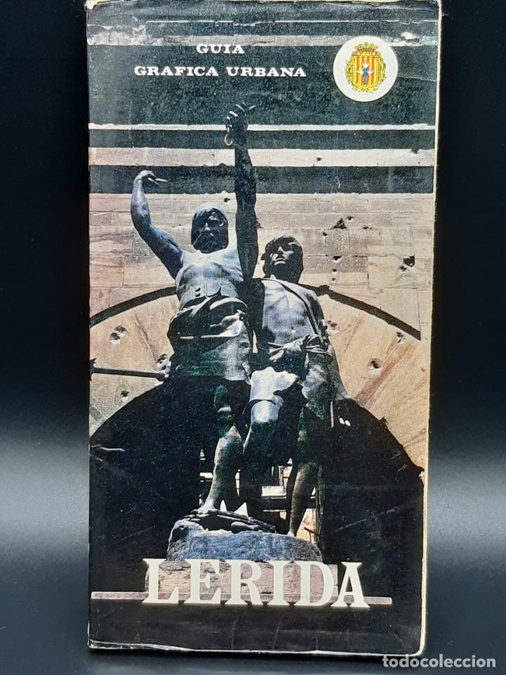 Second hand books: Guia Gr&aacute;fica-Urbana de L&eacute;rida, Ernesto Corbella i Juan P. Pijuan, 1974