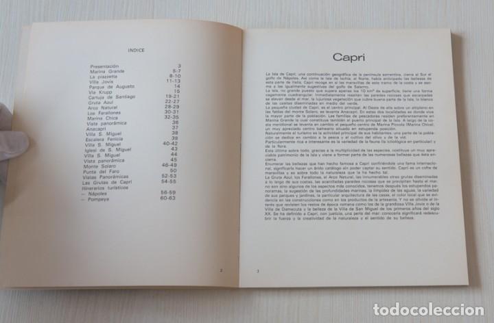 Libros de segunda mano: Capri. La isla de Capri - Foto 3