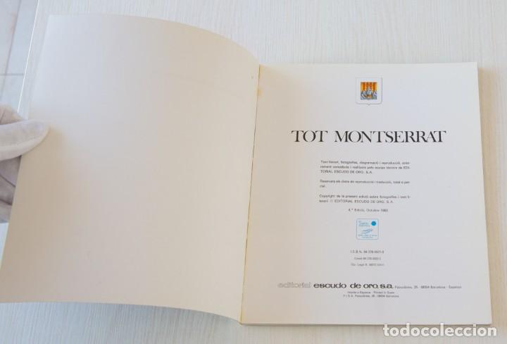 Libros de segunda mano: Tot Montserrat - Foto 3