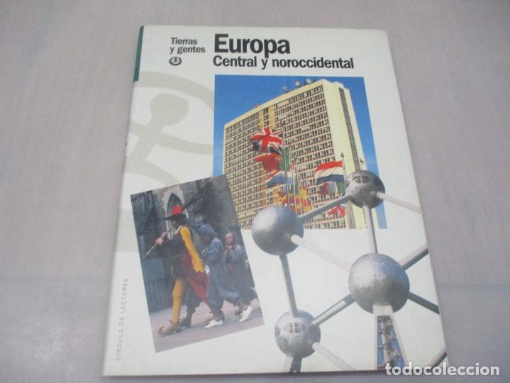 Libri di seconda mano: TIERRAS Y GENTES Europa Central y noroccidental W13413