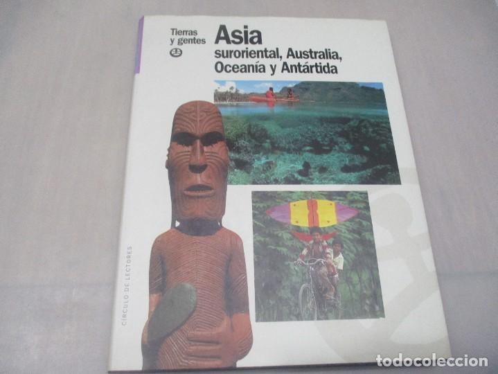 Gebrauchte B&uuml;cher: TIERRAS Y GENTES Asia suroriental, Australia, Ocean&iacute;a y Ant&aacute;rtida W13414