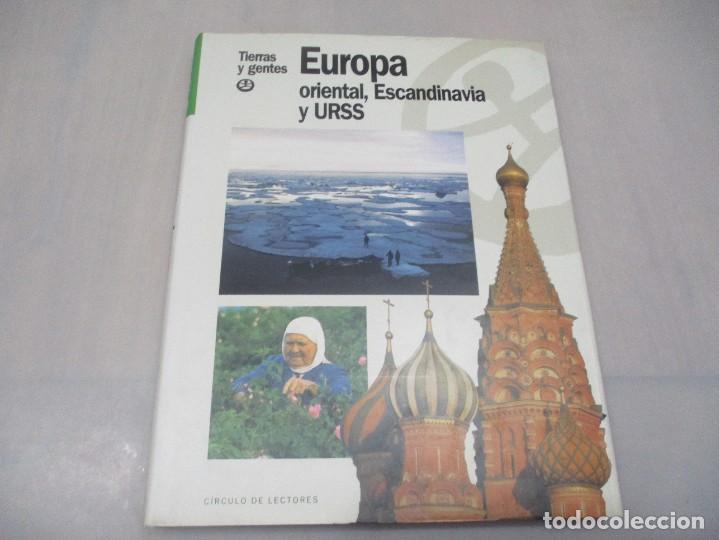 Gebrauchte B&uuml;cher: TIERRAS Y GENTES Europa oriental, Escandinavia y URSS W13416