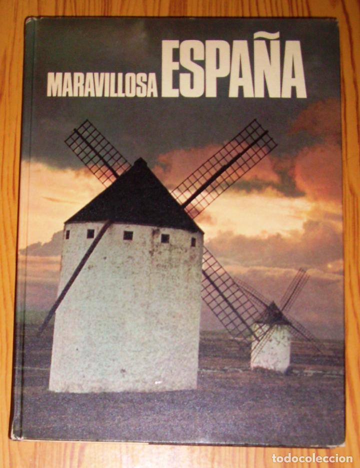 Libri di seconda mano: MARAVILLOSA ESPA&Ntilde;A : Una visi&oacute;n in&eacute;dita de su esp&iacute;ritu, sus tierras, sus hombres, su pasado y su pre