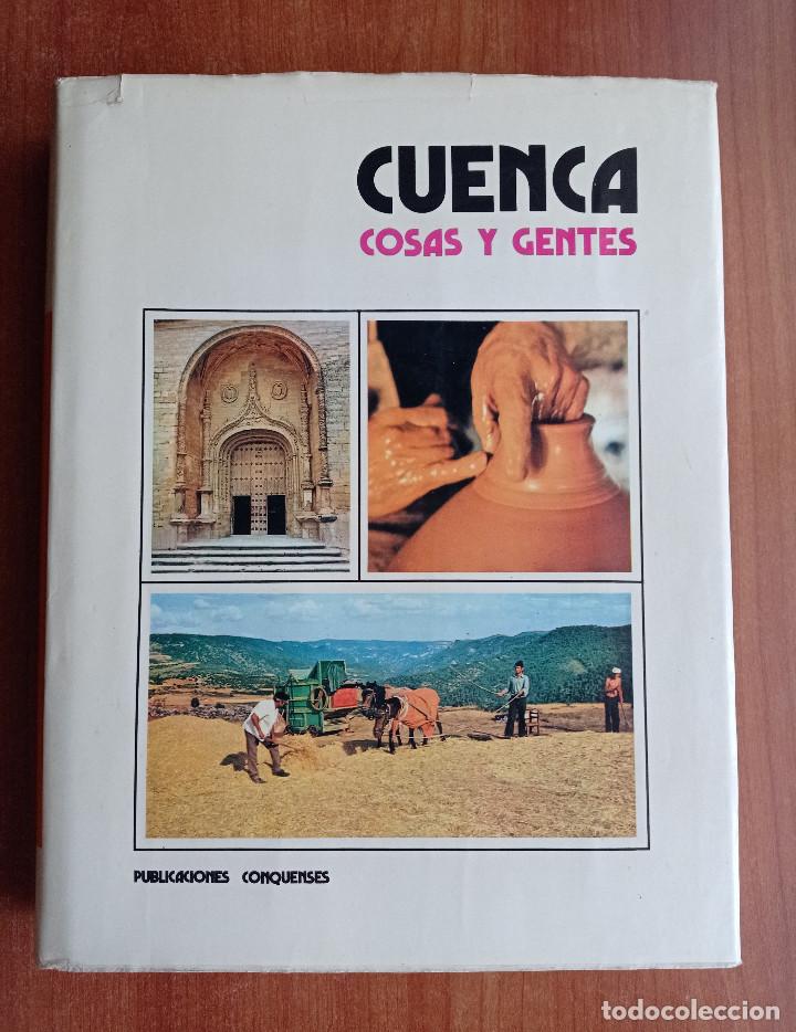 Libri di seconda mano: Cuenca: Cosas y Gentes, VV.AA, Publicaciones Conquenses, 1977