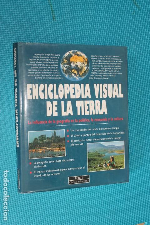 Libri di seconda mano: ENCICLOPEDIA VISUAL DE LA TIERRA, LA INFLUENCIA DE LA GEOGRAFIA EN LA POLITICA, LA ECONOMIA