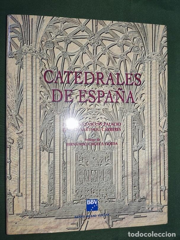 Libri di seconda mano: CATEDRALES DE ESPA&Ntilde;A-PEDRO NAVASCUES