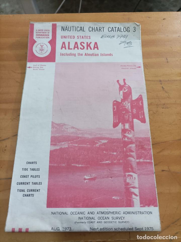 Libros de segunda mano: NAUTICAL CHART CATOLOGUE 3,UNITED STATES,ALASKA INCLUDING THE ALEUTIAN ISLAND.