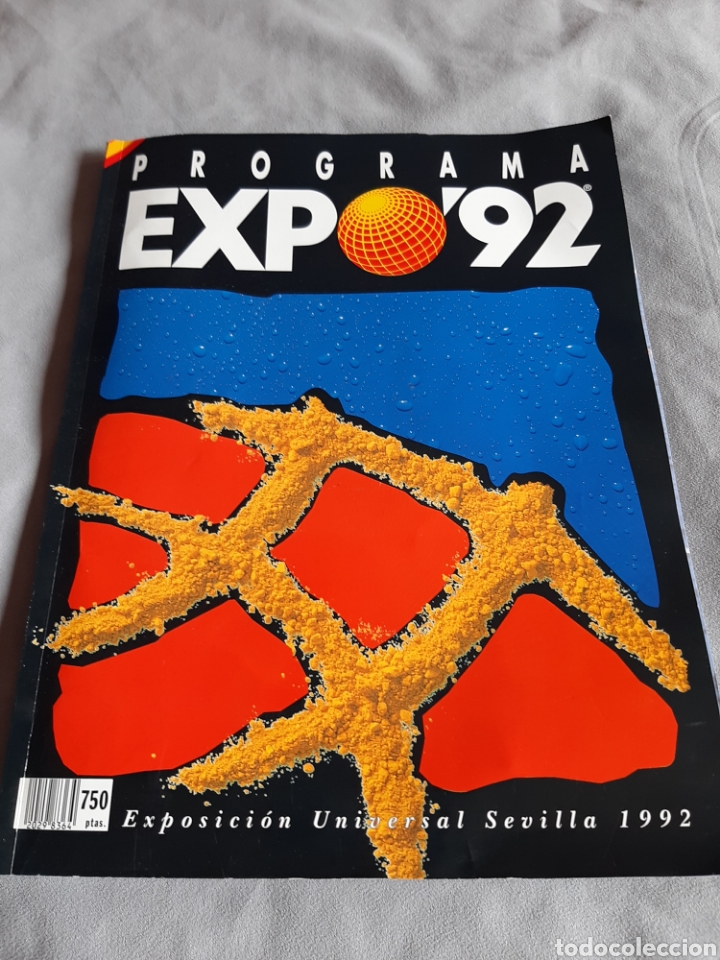 Libros de segunda mano: Programa Expo 92 Sevilla y folletos de varios pabellones
