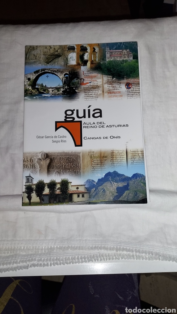 Libros de segunda mano: GUIA AULA DEL REINO DE ASTURIAS.CANGAS DE ONIS.CESAR GARCIA DE CASTRO/SERGIO RIOS.EDICIONES NOBEL 20