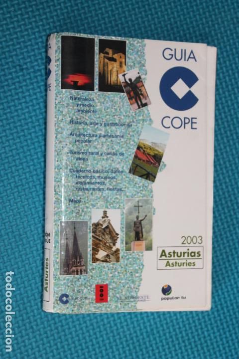 Libri di seconda mano: GUIA COPE, ASTURIAS, 2003