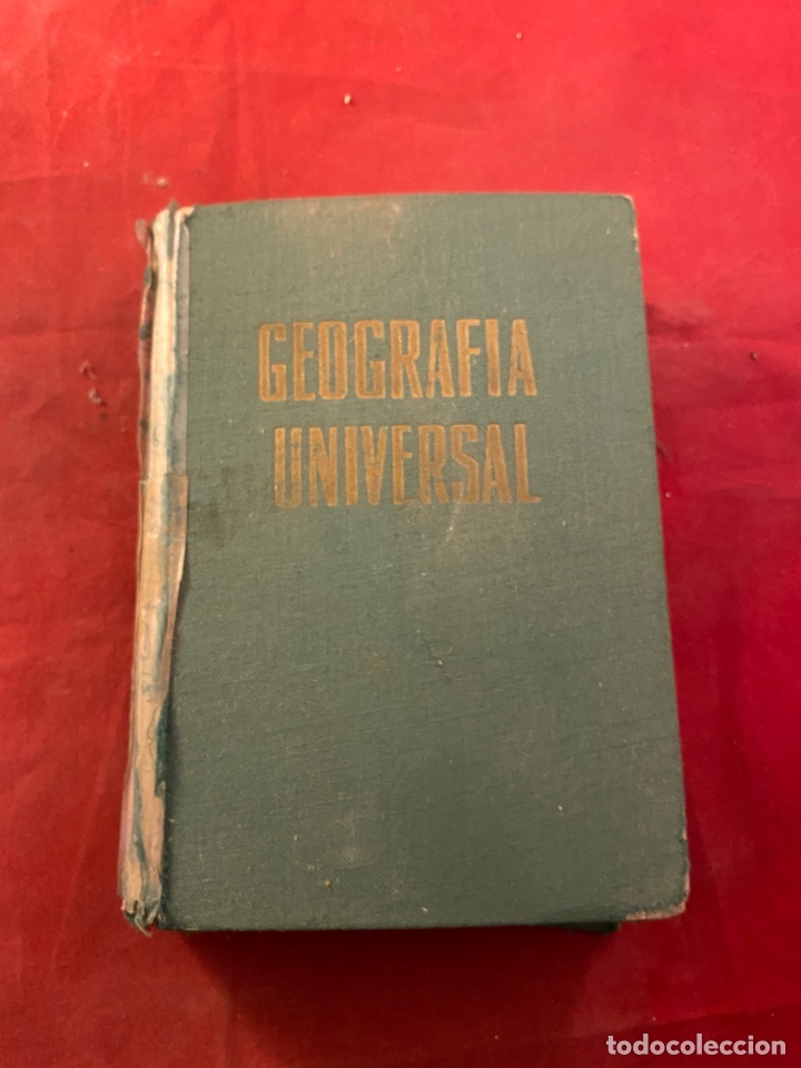 Libros de segunda mano: GEOGRAF&Iacute;A UNIVERSAL - Foto 1