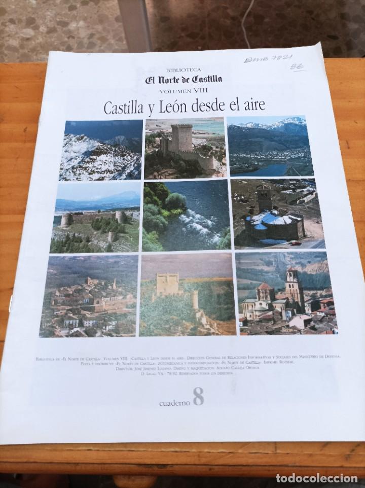 Gebrauchte B&uuml;cher: BIBLIOTECA EL NORTE DE CASTILLA, VOL VIII, CASTILLA Y LEON DESDE EL AIRE.CUADERNO 8.