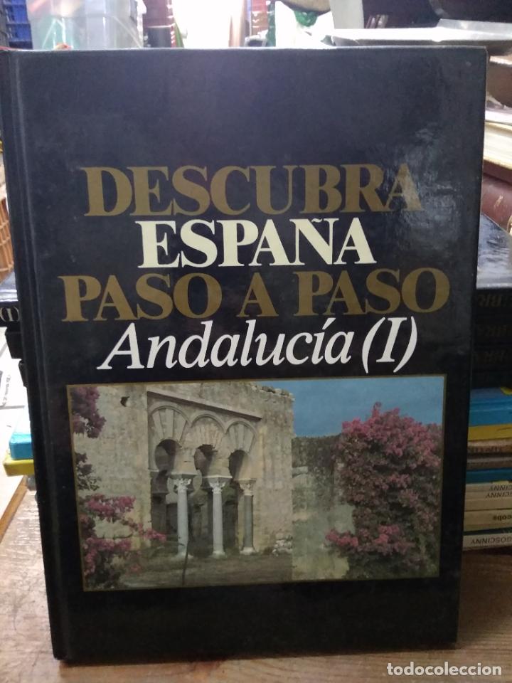 Libri di seconda mano: Descubra Espa&ntilde;a paso a paso Andaluc&iacute;a (I). ENCI-101