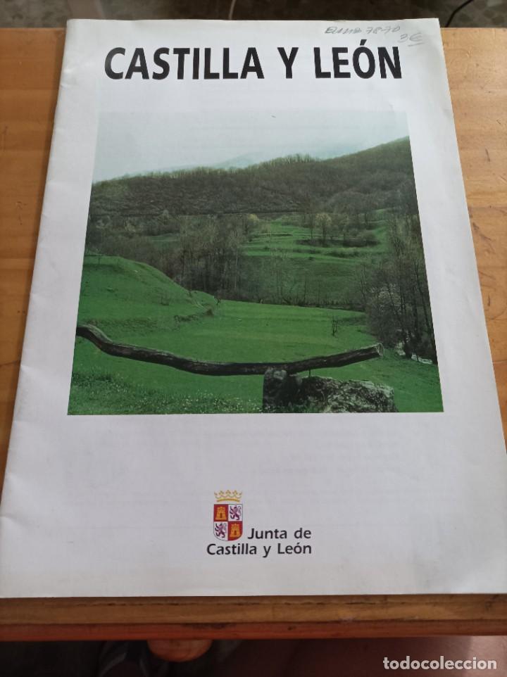 Gebrauchte B&uuml;cher: CASTILLA Y LEON.JUNTA DE CASTILLA Y LEON,VER INDIY.