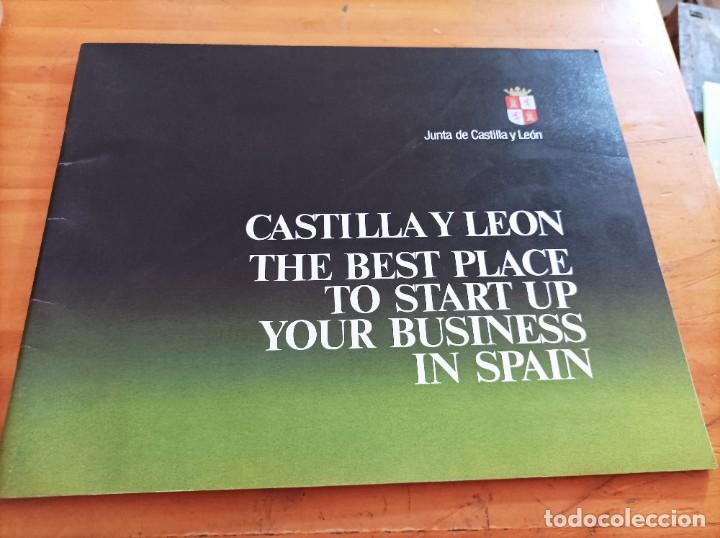 Gebrauchte B&uuml;cher: CASTILLA Y LEON.THE BEST PLACE TO START UP YOUR BUSINESS IN SPAIN.VER &Iacute;NDICE,26 P&Aacute;GINAS,
