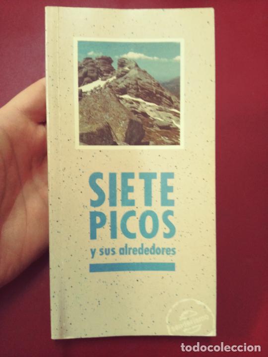 Gebrauchte B&uuml;cher: Domingo Pliego: Siete Picos y alrededores (Comunidad de Madrid. 1986)